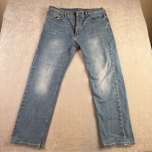 Levis 541 Athletic Taper Mens Jeans Medium Wash Blue Denim Pants